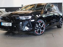 Svart Begagnad 2022 Opel Astra Ultimate Halvkombi | 239 900 kr (Bra pris)