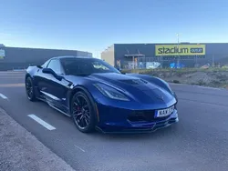 Blå Begagnad 2017 Chevrolet Corvette Z06 Sportkupé | 795 000 kr