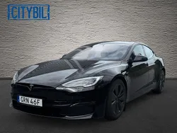 Svart Begagnad 2023 Tesla Model S Long Range AWD Sedan | 719 900 kr (Marknadspris)