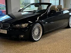 Svart Begagnad 2008 BMW 325 Cabriolet Comfort Edition Cab | 159 900 kr (Bra pris)