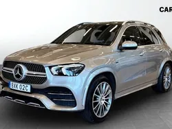 Silver Begagnad 2021 Mercedes GLE350e Premium Plus SUV | 544 900 kr (Superpris)