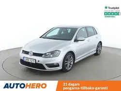 Silver Begagnad 2014 VW Golf VII R-line Halvkombi | 132 000 kr (Marknadspris)