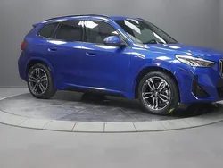 Blå Begagnad 2024 BMW X1 Shadowline SUV | 579 000 kr (Dyr)