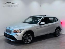 Silver Begagnad 2010 BMW X1 SUV | 129 900 kr (Marknadspris)