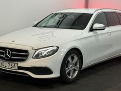 Vit Begagnad 2019 Mercedes E200 Avantgarde Kombi | 199 900 kr (Marknadspris)