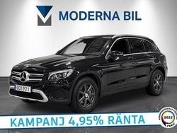 Svart Begagnad 2016 Mercedes GLC220 SUV | 239 900 kr (Marknadspris)