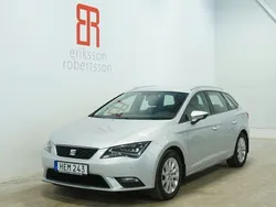 Silver Begagnad 2015 Seat Leon ST 4Drive Kombi | 99 900 kr (Marknadspris)