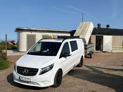 Begagnad 2023 Mercedes Vito Minibuss | 535 000 kr
