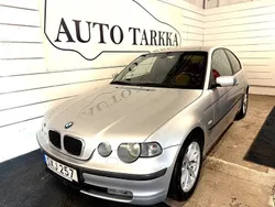 Ljusgrå Begagnad 2001 BMW 316 Compact Halvkombi | 24 898 kr