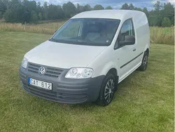 Vit Begagnad 2008 VW Caddy Minibuss | 25 000 kr (Superpris)