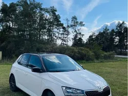 Vit Begagnad 2019 Skoda Fabia Style Halvkombi | 118 000 kr (Marknadspris)