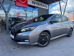 Gråmetallic Begagnad 2022 Nissan Leaf 360º Halvkombi | 168 000 kr (Bra pris)