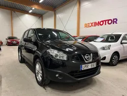 Svart Begagnad 2012 Nissan Qashqai SUV | 59 900 kr (Marknadspris)