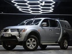 Silver Begagnad 2007 Mitsubishi L200 Pickup | 119 900 kr (Marknadspris)