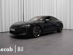 Mytsvart metallic Begagnad 2025 Audi e-tron GT quattro Performance Sedan | 1 469 500 kr