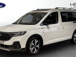 Frozen white Ny 2025 Ford Tourneo Active Minibuss | 467 375 kr (Superpris)