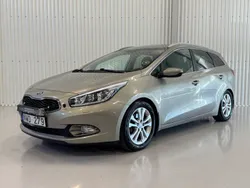 Grå Begagnad 2012 Kia Ceed Sportswagon Comfort Kombi | 99 900 kr (Marknadspris)