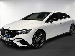 Vit (white) Begagnad 2024 Mercedes EQE350 AMG Sedan | 599 000 kr