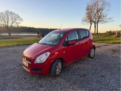 Röd Begagnad 2009 Suzuki Splash GLS Halvkombi | 25 000 kr (Marknadspris)
