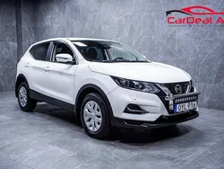 Vit Begagnad 2018 Nissan Qashqai SUV | 174 800 kr (Bra pris)
