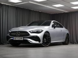 Silver Begagnad 2023 Mercedes CLE300 AMG Sportkupé | 599 000 kr (Marknadspris)