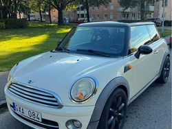 Vit Begagnad 2008 Mini Cooper D Halvkombi | 70 000 kr (Lite dyr)