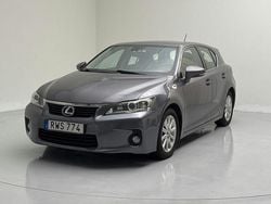 Grå Begagnad 2013 Lexus CT200h | 102 000 kr