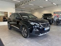 Svart Begagnad 2019 Peugeot 3008 GT-line SUV | 179 900 kr (Marknadspris)