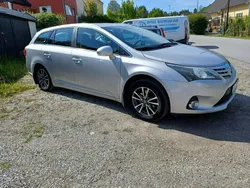 Silver Begagnad 2013 Toyota Avensis Business Edition Kombi | 93 000 kr (Marknadspris)