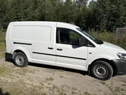 Vit Begagnad 2014 VW Caddy Maxi Minibuss | 66 000 kr (Bra pris)