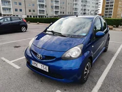 Blå Begagnad 2008 Toyota Aygo Halvkombi | 29 900 kr (Marknadspris)