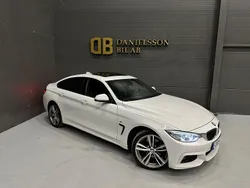 Vit Begagnad 2015 BMW 428 Gran Coupé M Sport Sportkupé | 174 800 kr (Bra pris)