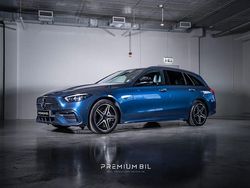 Blå Begagnad 2023 Mercedes C300e AMG Kombi | 439 800 kr (Lite dyr)
