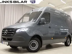 Grå (metallic) Begagnad 2022 Mercedes Sprinter Van | 369 900 kr (Bra pris)