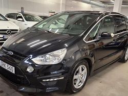 Svart Begagnad 2013 Ford S-MAX Business Edition Minibuss | 115 000 kr
