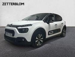 Vit Begagnad 2022 Citroën C3 PureTech Halvkombi | 169 900 kr (Marknadspris)