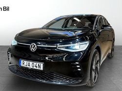 Svart Begagnad 2022 VW ID.5 GTX SUV | 399 900 kr (Marknadspris)