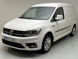 Vit Begagnad 2020 VW Caddy Minibuss | 155 000 kr (Bra pris)