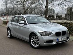 Silver Begagnad 2011 BMW 118 Halvkombi | 89 000 kr (Marknadspris)