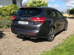 Grå Begagnad 2016 Kia Ceed Sportswagon GT-Line Kombi | 112 000 kr (Marknadspris)