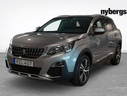 Grå Begagnad 2018 Peugeot 3008 SUV | 169 000 kr (Marknadspris)