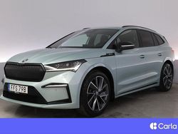 Silver Begagnad 2022 Skoda Enyaq iV SportLine SUV | 369 900 kr (Marknadspris)