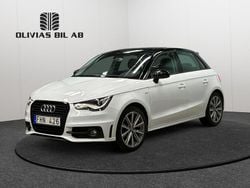Vit Begagnad 2014 Audi A1 Sportback S-Line Halvkombi | 94 400 kr (Marknadspris)