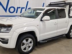 Vit Begagnad 2019 VW Amarok Highline Pickup | 319 000 kr (Dyr)