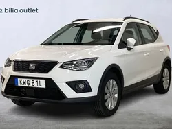 Vit Begagnad 2019 Seat Arona Style SUV | 104 900 kr (Bra pris)
