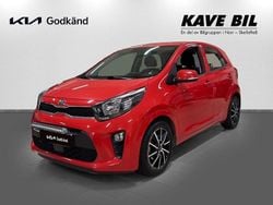 Röd Begagnad 2017 Kia Picanto Advance Halvkombi | 119 900 kr (Marknadspris)