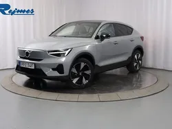 Grå Begagnad 2024 Volvo EC40 Core SUV | 399 900 kr (Marknadspris)