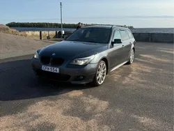 Grå Begagnad 2008 BMW 530 M Sport Kombi | 55 000 kr (Bra pris)