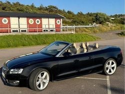 Svart Begagnad 2010 Audi A5 Cabriolet Comfort Cab | 135 000 kr (Marknadspris)