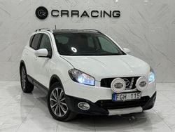 Vit Begagnad 2011 Nissan Qashqai SUV | 64 900 kr (Marknadspris)